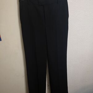 Zara Black Straight Leg Pants